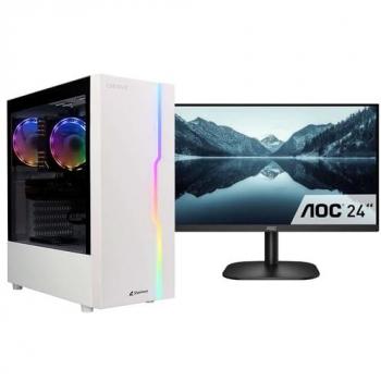 CAPTIVA Business-PC-Komplettsystem »Power Starter R78-417 TFT Bundle«