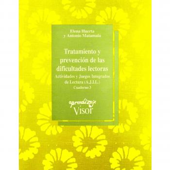 Tratamiento y prevención de las dificultades lectoras. Cuaderno 3