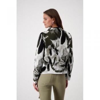 Monari Stehkragenpullover
