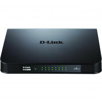 D-Link GO-SW-16G 16 Port Gigabit Switch (lüfterlos)