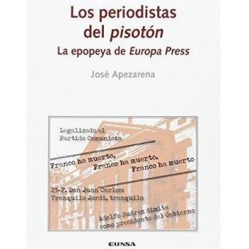 Los periodistas del pisoton
