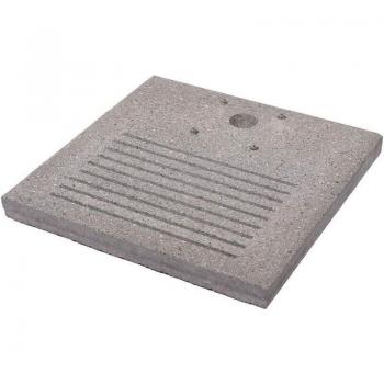 Bel‑Fer 40x40 Base Quadrata con Sistema di Scarico