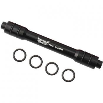 MUQZI Conversieas 15mm naar 9mm voor MTB