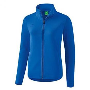 Heren Sweatshirtjacke Erima Blauw Gr. 46