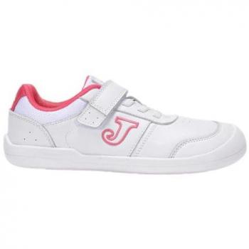 UK Mens Joma Vela Trainers, Pink & White, Size 2.5