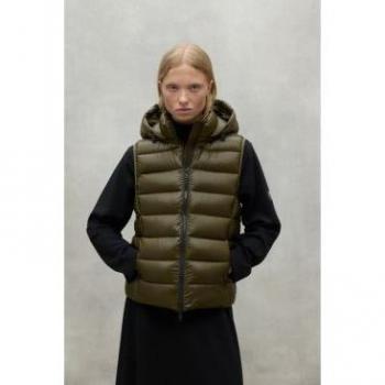 Vestido de Chamarra Verde Ecológica – Chaleco Aoraki