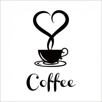 Coffee Mug Wall Decals