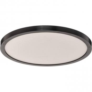 LED-Deckenlampe Tuco, schwarz, Ø 25 cm