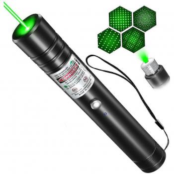 Puntero Láser Verde LED 5W de Alta Precisión