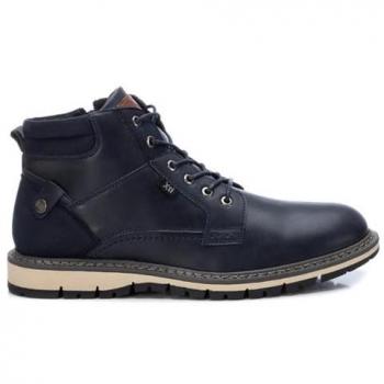 Sneaker alta XTI uomo blu navy EU40-EU45