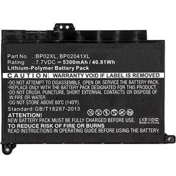 Batteria Compatibile per HP Pavilion 15-AU 41Wh 5300mAh