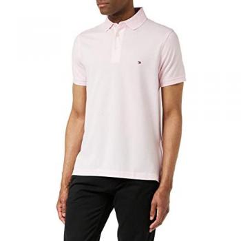 Polo Slim Fit Tommy Hilfiger 1985 Collection Rosa 3XL