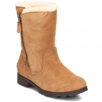 Botines Sorel para Niñas, Emelie Fold-Over, 37 EU, Marrón