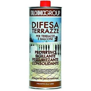Italchimici Group IMPERMEABILIZZANTE DIFESA TERRAZZE 1 L