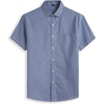 SHAN BAO 100% Cotton Large Size Shirt
