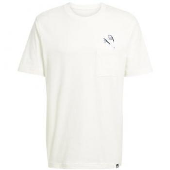 Adidas T-Shirt mit Grafik und Slide-Taschen