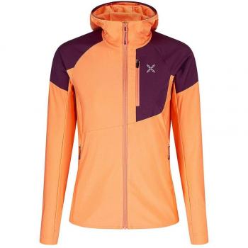 Hoodie Montura Spitze in Tonalità Melon Vinaccia – XS
