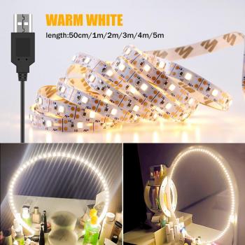 Lampe LED cosmétique pour miroir