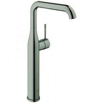 Grohe Essence Waschtischarmatur XL-Size mit erhöhtem Armaturenkörper [cool sunrise gebürstet > Messing] 32901GN1