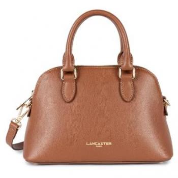 Borsa mezzaluna SIERRA JIA in pelle con chiusura a cerniera