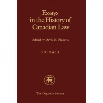Vitalsource Technologies, Inc. Essays In The History Of Canadian Law