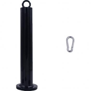 Dumbbell Loading Pin with Carabiner for Powerlifting