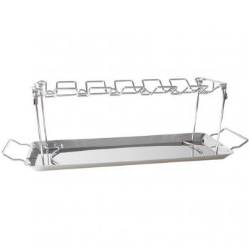 Portable Charcoal Stove with Trays for Outdoor Use