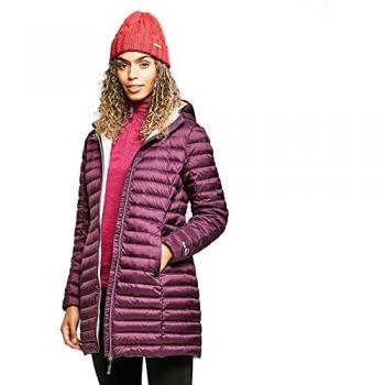 Peter Storm Women's Water-Repellent Long Down Jacket