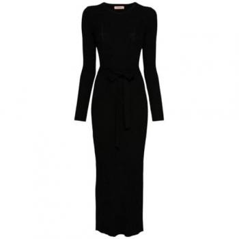 Robe TWINSET Slim Fit Noir XS