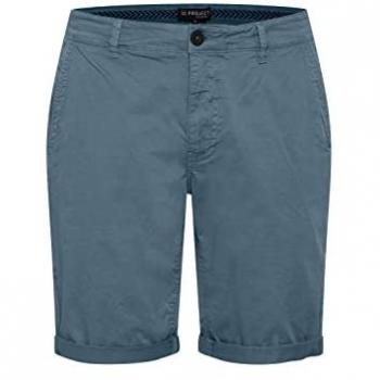 11 Project Casual Chinoshorts PRSiljan – Herren, XXL, blau (blaustone)