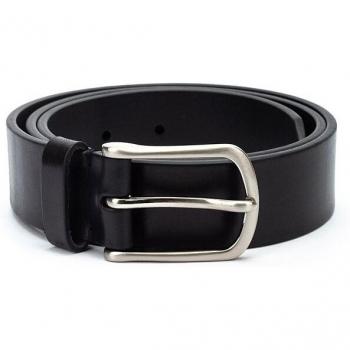 Cinturón negro de piel para hombre Pikolinos