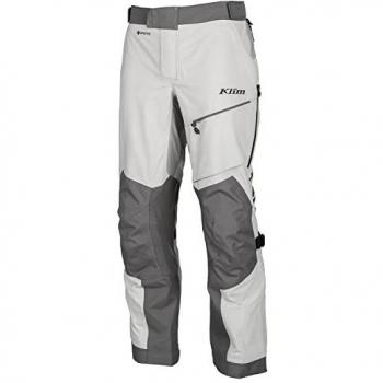 Pantalon textile de moto KLIM Latitude Gris Cool taille 32