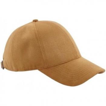 Beechfield Men's Grey Faux Suede Hat