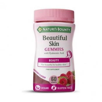 Nature's Bounty Hyaluronic Acid Beautiful Skin Gummies