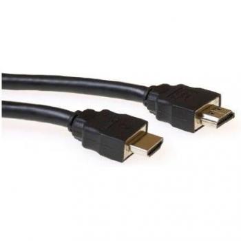 Advanced Cable Technology AK3751 Black 3m HDMI Cable