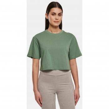Camiseta corta de mujer suelta Urban Classics