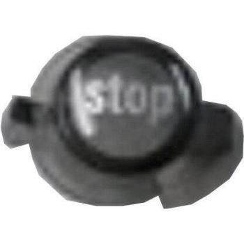 Pulsante nero per tostapane Moulinex 4350380