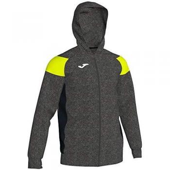 Joma Herren-Kapuzenjacke, Größe 6XS, Mela/Gelb/Schwarz