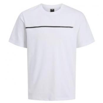 Jack & Jones Fusion Men's White Tee