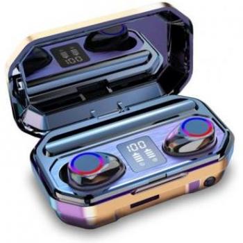 M12 TWS Bluetooth 5.0 Stereo Kopfhörer mit LED Ladebox und IPX7 wasserdicht
