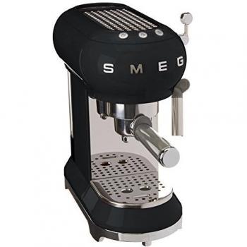 Smeg-Cafetera Express de Brazo Smeg ECF01BLEU Retro 1