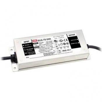 Mean Well 75.6W LED Driver for Flammable Surfaces