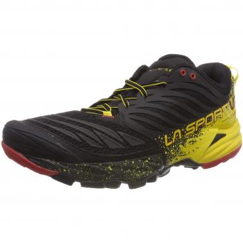 Calzado Running La Sportiva Akasha para hombre en color negro