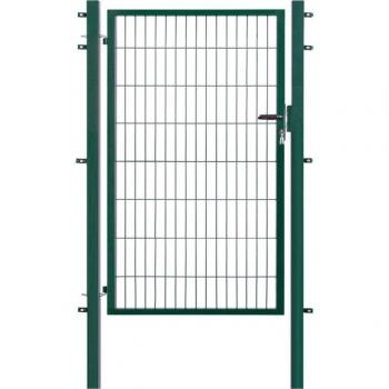 Einzeltor GARDEN 'N' MORE Stahl Eleganz, grün, 163 cm hoch