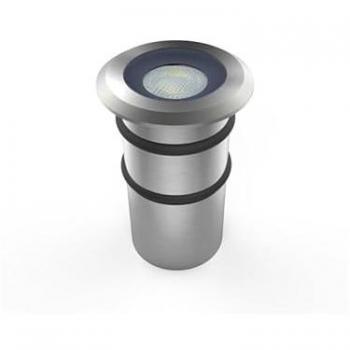 Illuminazione a Pavimento 1W 100lm 60° Bianco 6000K IP68