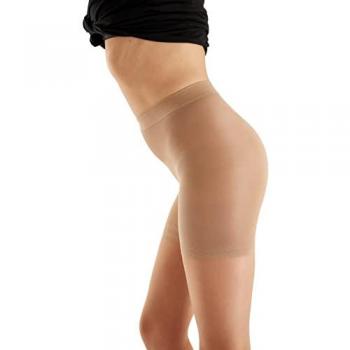 Pretty Polly Lange, formende Strumpfhosen 20 Denier im 2er-Pack