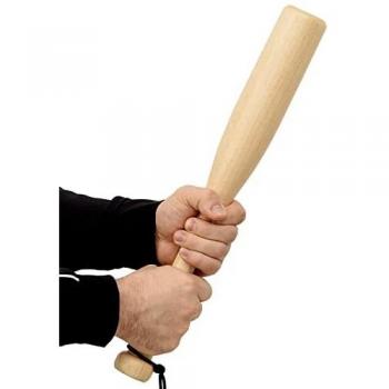 Gekrönter Baseballschläger 48 cm – Schutzzweck & Training