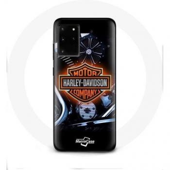 Coque Galaxy S11 Plus Harley Davidson – Logo Moto