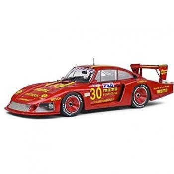 Porsche 935 MobyDick 1:18 Rosso Classico