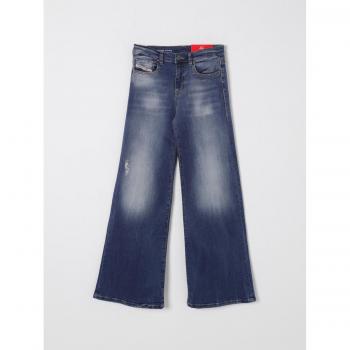 Diesel Jeans Blu Bambina Denim
